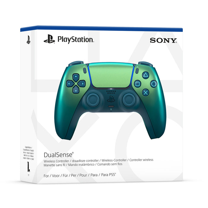 EAN 0711719590477 - Sony 1000044473 mando y volante Verde azulado Bluetooth/USB Gamepad Analógico/Digital PlayStation 5, iOS imagen 7