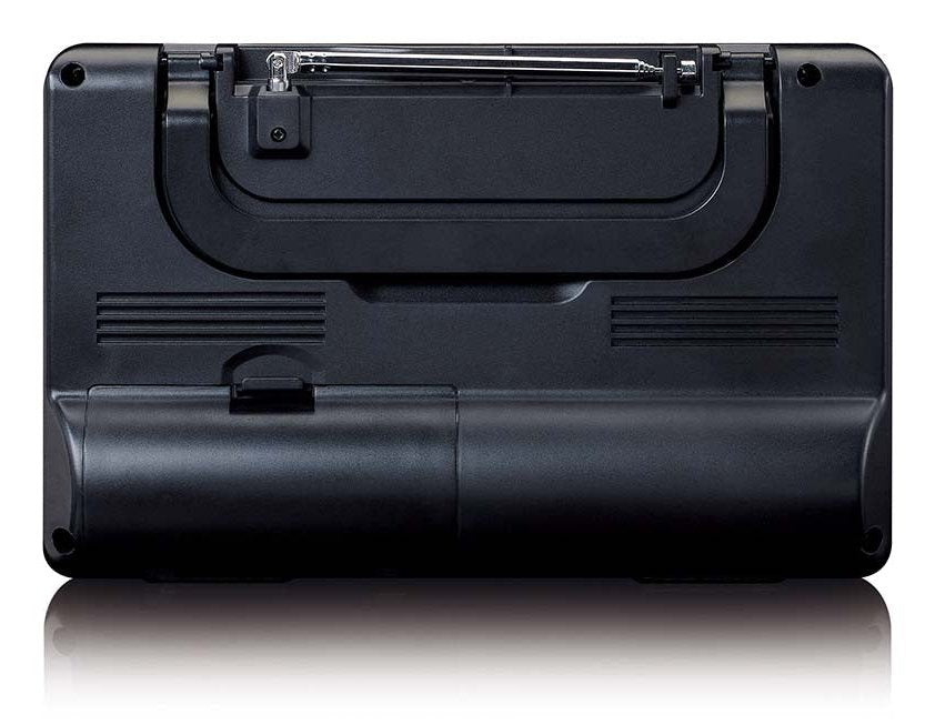 EAN 8711902079712 - Lenco MPR-035BK Portátil Analógico y digital Negro imagen 5