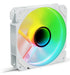 EAN 4044951042470 - Sharkoon SHARK Mirror RGB PWM REVERSE Carcasa del ordenador Ventilador 12 cm Blanco 1 pieza(s) imagen 1