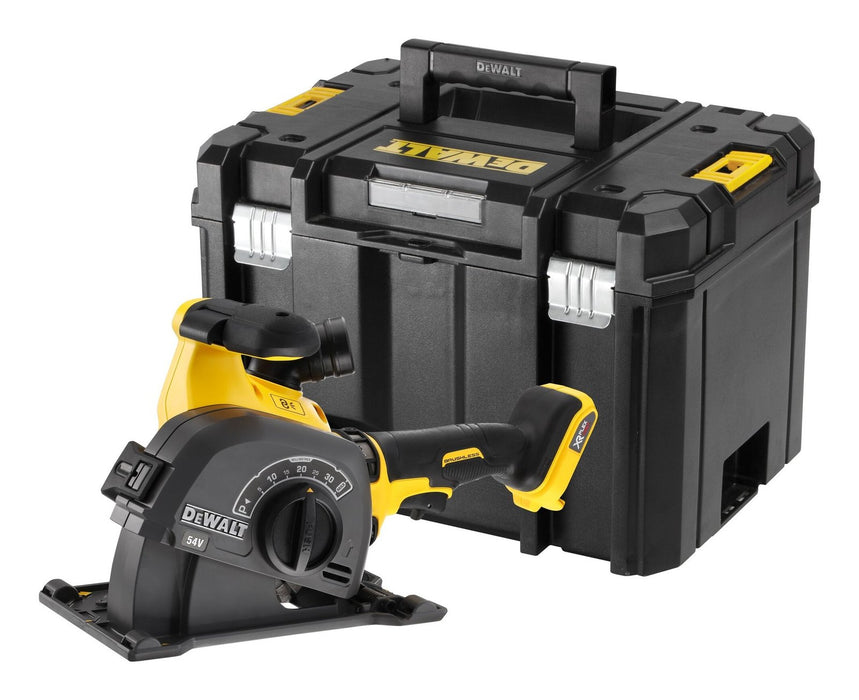 EAN 5035048705438 - DeWALT DCG200NT-XJ ranurador de pared 12,5 cm 9000 RPM imagen 1