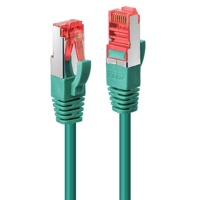 EAN 4002888477505 - Lindy 47750 cable de red Verde 3 m Cat6 S/FTP (S-STP) imagen 1