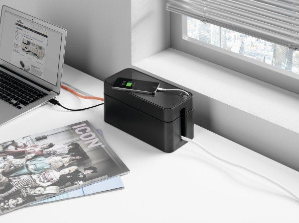 EAN 4005546994376 - Durable Cavoline Box S Escritorio Caja de cables Grafito 1 pieza(s) imagen 2