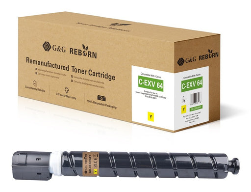 EAN 6937173431178 - G&G 21948 cartucho de tóner 1 pieza(s) Compatible Amarillo imagen 1