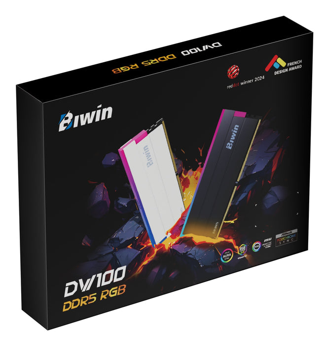 EAN 6955914623552 - Biwin DW100 módulo de memoria 64 GB 2 x 32 GB DDR5 6000 MT/s ECC imagen 6