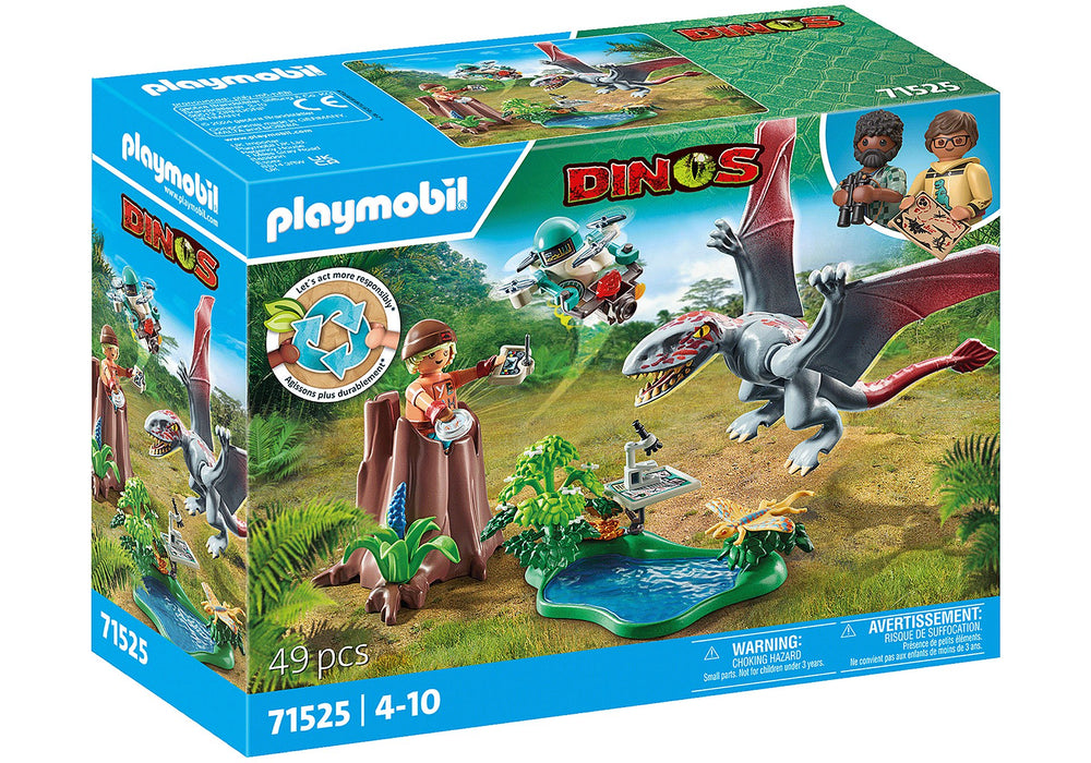 EAN 4008789715258 - Playmobil Dinos 71525 set de juguetes imagen 1