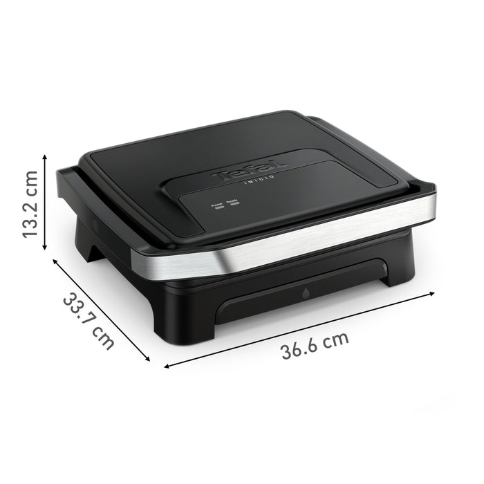 EAN 3045380026247 - Tefal Inicio Classic Black GC271810 parrilla eléctrica de contacto imagen 9