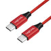 EAN 4052792052831 - LogiLink CU0156 cable USB USB 2.0 1 m USB C Rojo imagen 1