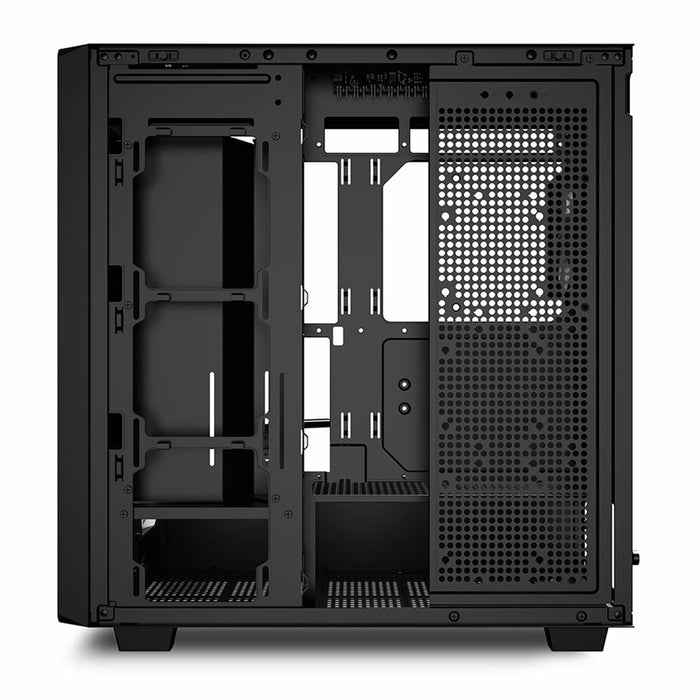 EAN 4044951040193 - Sharkoon REBEL C70G RGB Full Tower Negro, Madera imagen 6