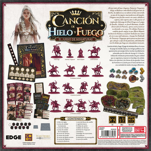 EAN 8435407633964 - Asmodee CHYF: Caja de inicio Targaryen 60 min Juego de mesa Estrategia imagen 2