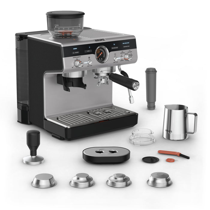 EAN 3016661178894 - Krups Precision XP801T10 cafetera eléctrica Semi-automática Máquina espresso 3 L imagen 2