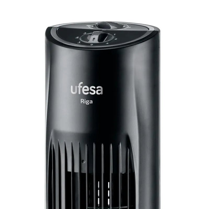 EAN 8422160056116 - Ufesa 84105611 ventilador Negro imagen 2