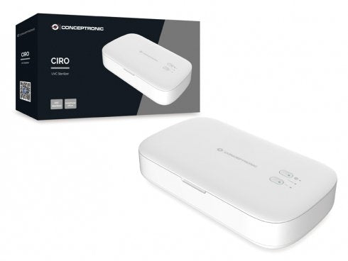EAN 4015867223260 - Conceptronic CIRO01W Blanco CC 275 nm UV-C imagen 2