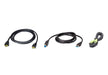 EAN 4710469341090 - ATEN 2L-7D02UHX3 cable para video, teclado y ratón (kvm) Negro 1,8 m imagen 1