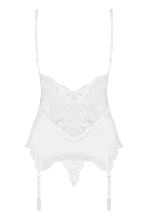 EAN 5901688213988 - Obsessive 810-COR-2 L/XL WHITE corsé imagen 2