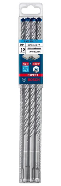 EAN 4059952532455 - Bosch Expert SDS plus-7X Hammer drill bit 10 pieza(s) imagen 2