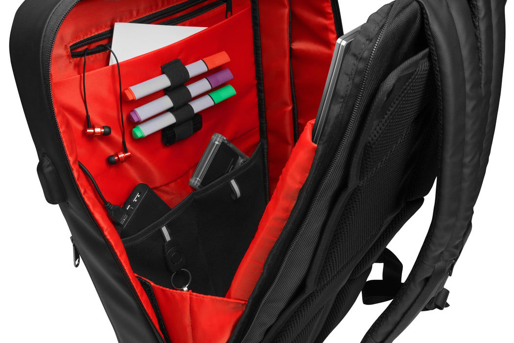 EAN 4718009152595 - Mars Gaming MB2 mochila Negro, Rojo Aluminio, Nylonimagen 12)