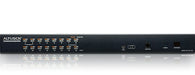 EAN 0672792400384 - ATEN KH1516Ai interruptor KVM Montaje en rack Negro imagen 3