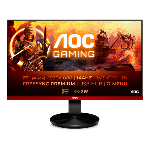EAN 4038986186179 - AOC 90 Series G2790PX LED display 68,6 cm (27") 1920 x 1080 Pixeles Full HD Negro imagen 1