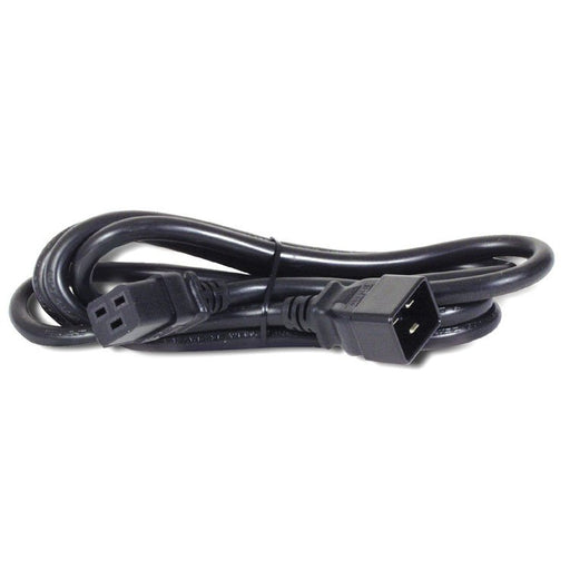 EAN 7611990132300 - ROLINE 30.15.9018 cable de transmisión Negro 0,75 m C20 acoplador C19 acoplador imagen 1