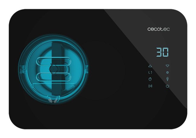 EAN 8435484080507 - Cecotec Gelacy 1500 Compresor de helados 1,5 L 150 W Negro imagen 1