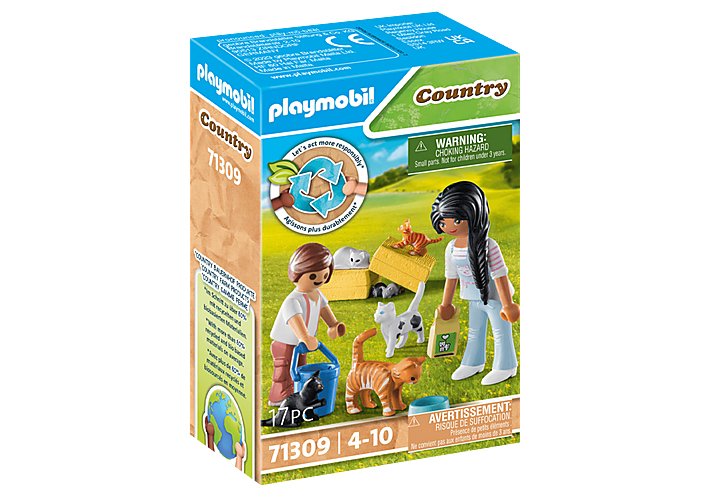 EAN 4008789713094 - Playmobil Country 71309 set de juguetes imagen 1