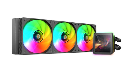 EAN 8435693110712 - Mars Gaming ML-VISIONPRO360 Procesador Sistema de refrigeración líquida todo en uno 12 cm Negro 1 pieza(s imagen 1