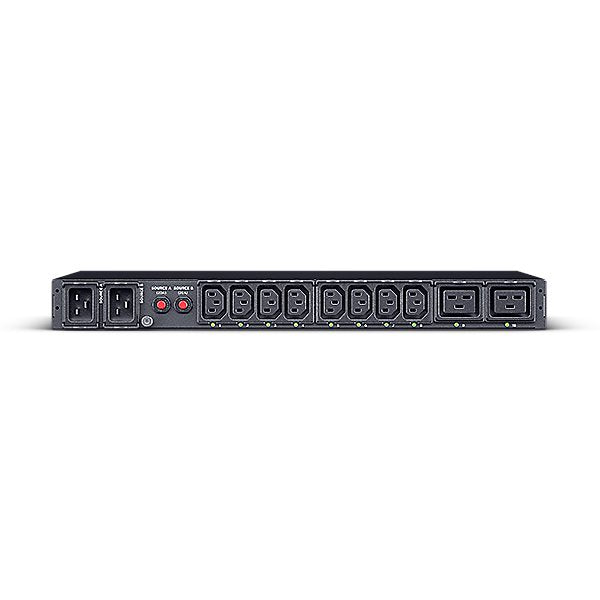 EAN 0649532933365 - CyberPower PDU44005 unidad de distribución de energía (PDU) 10 salidas AC 1U Negro imagen 3