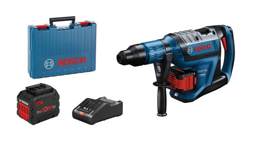EAN 4059952508023 - Bosch GBH 18V-45 C Professional 305 RPM SDS Max 8 kg Negro, Azul, Rojo imagen 1