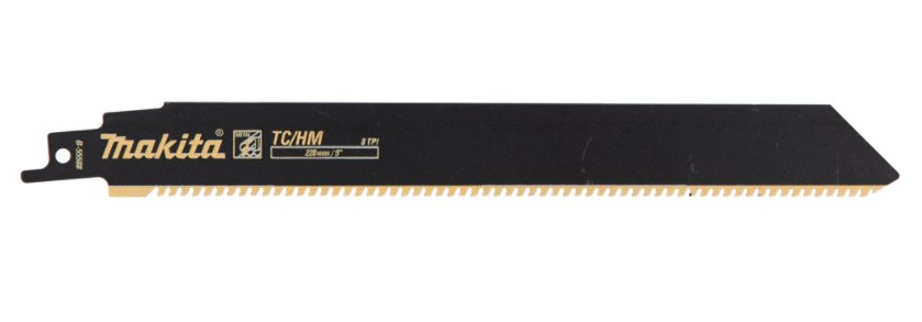 EAN 0088381529112 - Makita B-55588-10 hoja de sierra de calar, de sierra de marquetería y de sierra recíproca Hoja de sierra  imagen 1