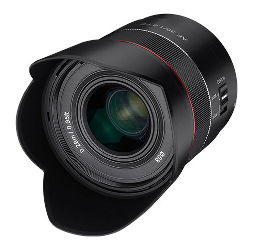 EAN 8809298886967 - Samyang AF 35mm F1.8 FE MILC Negro imagen 1