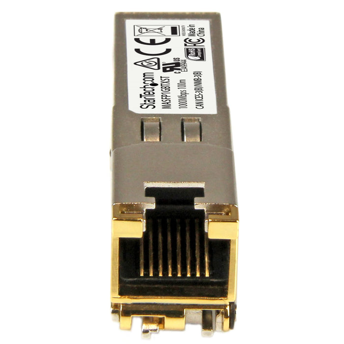 EAN 0065030869461 - StarTech.com MASFP1GBTXST red modulo transceptor Cobre 1000 Mbit/s imagen 2