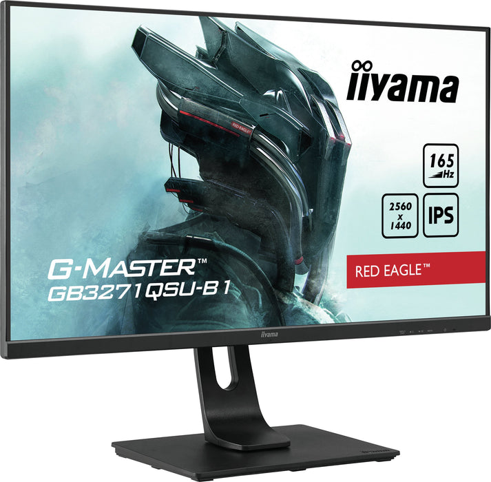 EAN 4948570118168 - iiyama G-MASTER GB3271QSU-B1 pantalla para PC 80 cm (31.5") 2560 x 1440 Pixeles Wide Quad HD LED Negro imagen 4