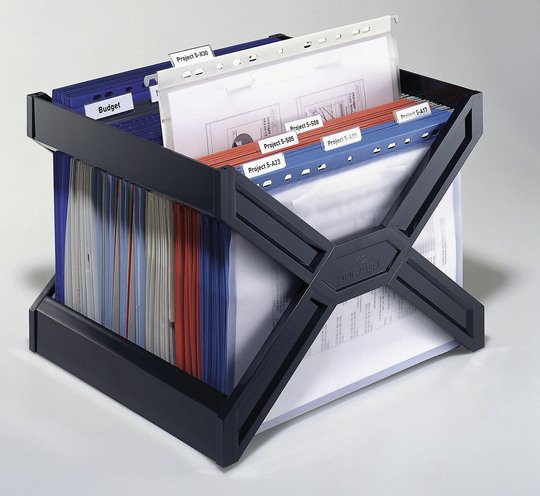 EAN 4005546209630 - Durable 2611 estantería para libros 1 estanterías Negro imagen 2