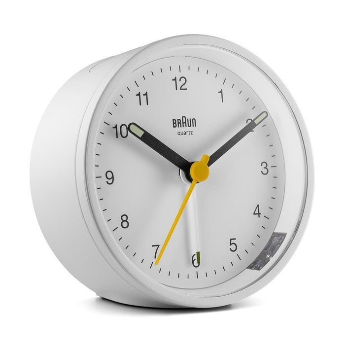 EAN 4007218670489 - Braun BC12W Reloj despertador analógico Blanco imagen 1