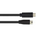 EAN 4014619557165 - Alcasa 3310-CM030 cable USB USB 2.0 3 m USB C 5 x Micro-USB B Negro imagen 2