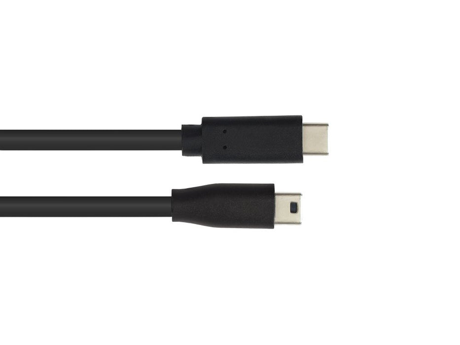 EAN 4014619557165 - Alcasa 3310-CM030 cable USB USB 2.0 3 m USB C 5 x Micro-USB B Negro imagen 2