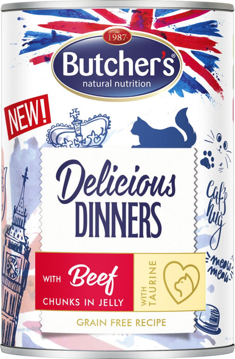 EAN 5011792007578 - Butcher's Pet Care Delicious Dinners 400g imagen 1