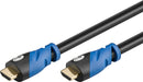 EAN 4040849723193 - Goobay 72319 cable HDMI 3 m HDMI tipo A (Estándar) Negro, Azul imagen 1