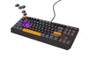 EAN 5901969443318 - GENESIS Thor 230 TKL teclado Juego USB + RF Wireless + Bluetooth QWERTY Negro, Gris, Naranja imagen 2
