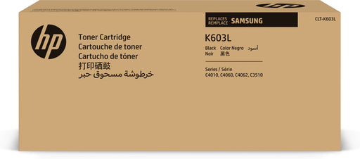 EAN 0191628452767 - Samsung CLT-K603L High-Yield Black Original Toner Cartridge cartucho de tóner 1 pieza(s) imagen 1