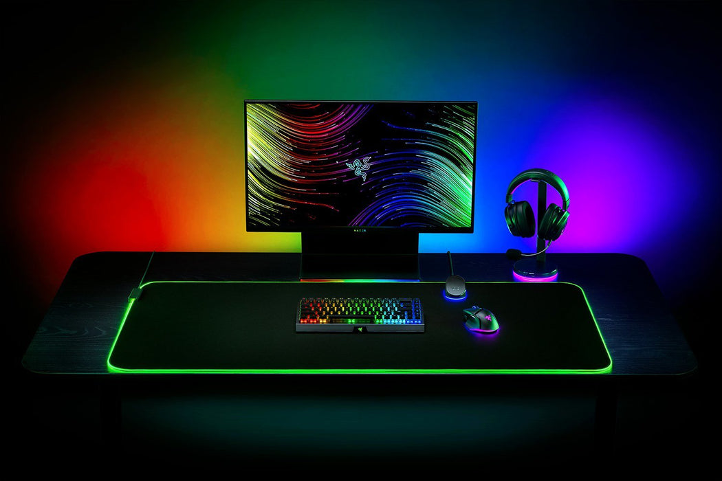 EAN 8887910063019 - Razer Goliathus Chroma Alfombrilla de ratón para juegos Negro imagen 6