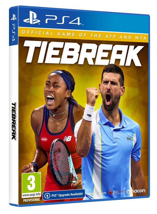 EAN 3665962020908 - NACON TIEBREAK: Official game of the ATP and WTA Estándar PlayStation 4 imagen 2