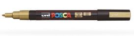 EAN 4902778915929 - POSCA PC3M OR marcador 1 pieza(s) Punta fina Oro imagen 1