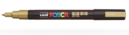 EAN 4902778915929 - POSCA PC3M OR marcador 1 pieza(s) Punta fina Oro imagen 1