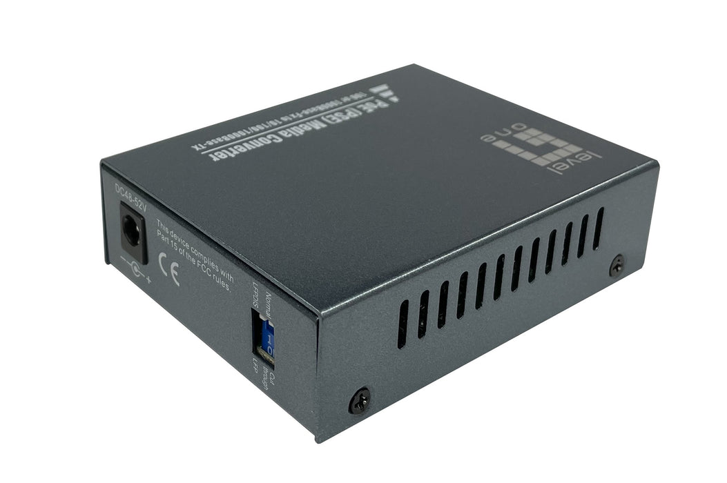 EAN 4015867231210 - LevelOne GVT-2013 convertidor de medio 1000 Mbit/s 850 nm Multimodo Gris imagen 4