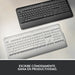 EAN 5099206105546 - Logitech 920-010917 teclado Oficina RF Wireless + Bluetooth QWERTY Español Grafito imagen 13