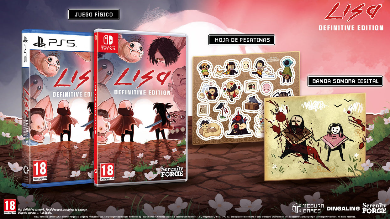 EAN 8436016712521 - Serenity Forge LISA: Definitive Edition imagen 2