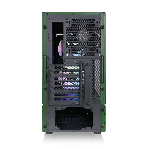 EAN 4711475644854 - Thermaltake Ceres 350 MX Midi Tower Verde imagen 4