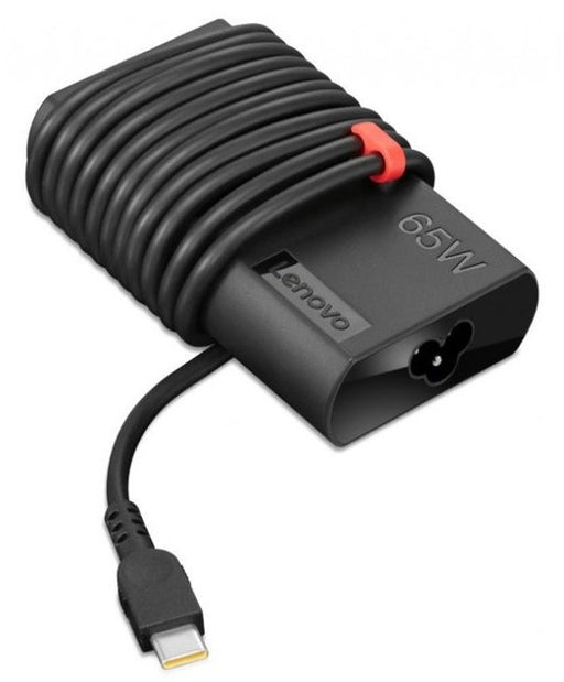 EAN 0194552745738 - Lenovo 4X20V24678 adaptador e inversor de corriente Interior 65 W Negro imagen 1