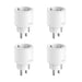 EAN 4895252505313 - TP-Link Tapo P115(4-pack) enchufe inteligente 3680 W Blanco imagen 1